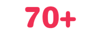 70+ activities