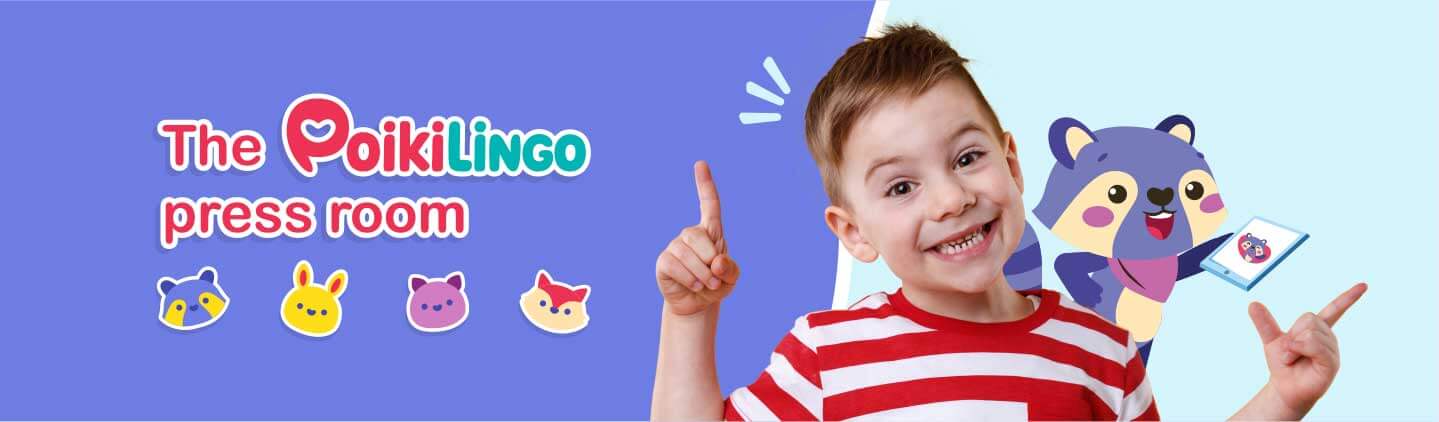Danish startup Poikilingo kids app press room and media kit