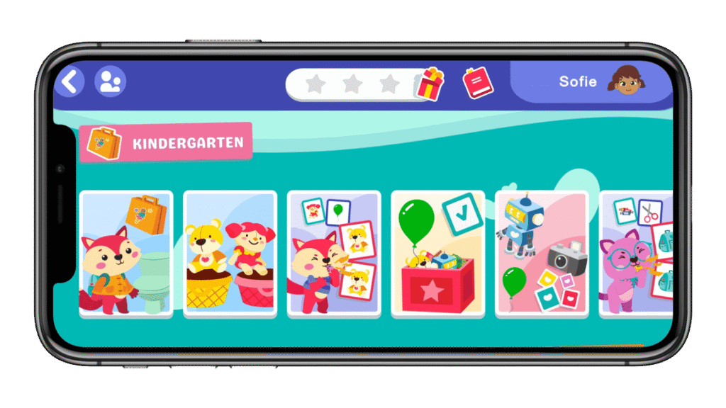 kids kindergarten learning games