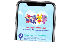 start your free trial today