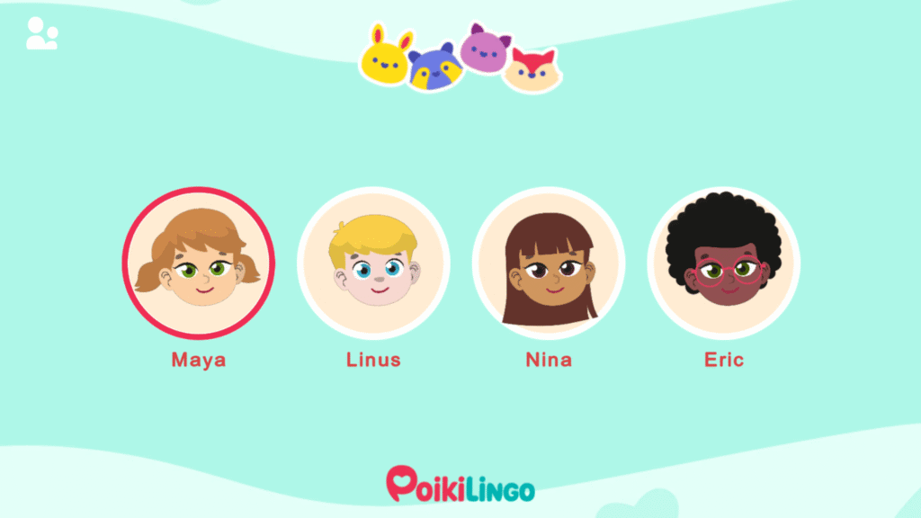 up to 4 children per account