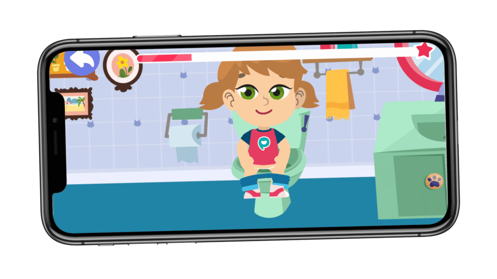your kids avatar in the games and stories