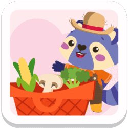 plant and harvest vegetables with poiki