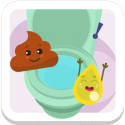 toilet routine and potty training